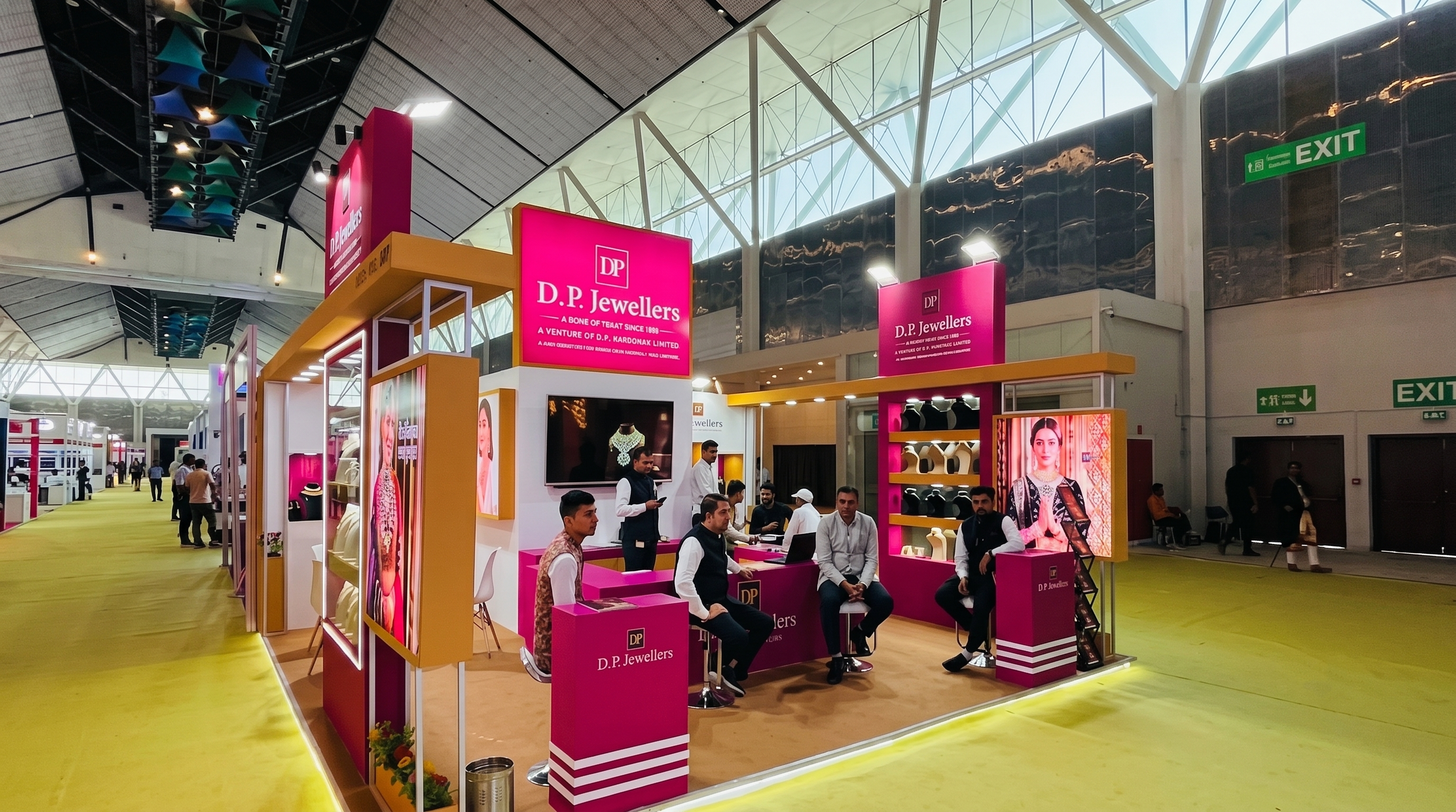 Exhibition Stall Design